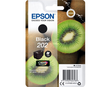 Cartridge Epson 202, C13T02E14010 - oryginalny (Czarny)