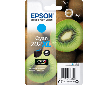 Cartridge Epson 202XL, C13T02H24010 - oryginalny (Cyan)