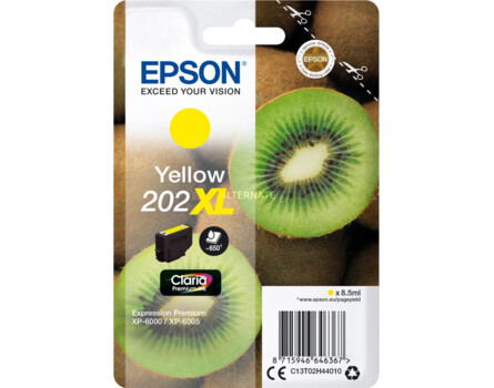 Cartridge Epson 202XL, C13T02H44010 - oryginalny (Żółty)