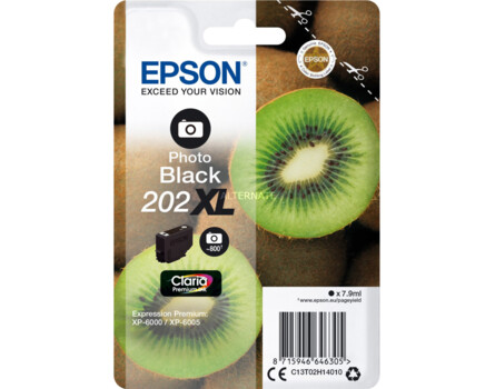 Cartridge Epson 202XL, C13T02H14010 - oryginalny (Photo czarny)