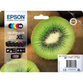 Cartridge Epson 202XL, C13T02G74010 - oryginalny (2x Czarny + 3x Kolory)