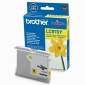 Brother kartridż LC-970Y (żółty)