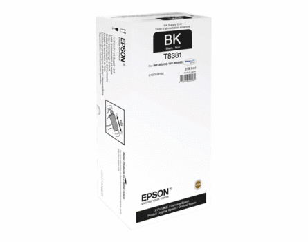 Cartridge Epson T8381, C13T838140 (XL) - oryginalny (Czarny)