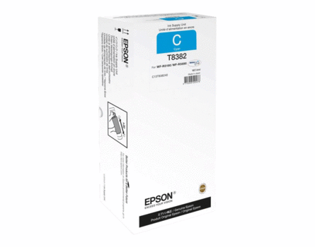 Cartridge Epson T8382, C13T838240 (XL) - oryginalny (Cyan)