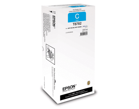 Cartridge Epson T8782, C13T878240 (XXL) - oryginalny (Cyan)