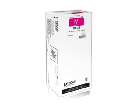 Cartridge Epson T8383, C13T838340 (XL) - oryginalny (Magenta)