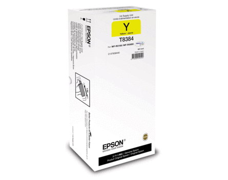 Cartridge Epson T8384, C13T838440 (XL) - oryginalny (Żółty)