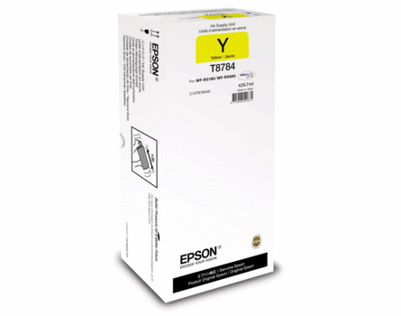 Cartridge Epson T8784, C13T878440 (XXL) - oryginalny (Żółty)