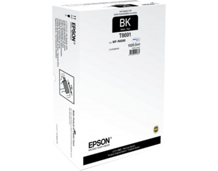 Cartridge Epson T8691, C13T869140 (XXL) - oryginalny (Czarny)