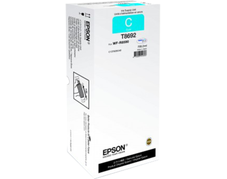 Cartridge Epson T8692, C13T869240 (XXL) - oryginalny (Cyan)