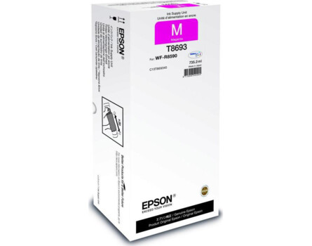 Cartridge Epson T8693, C13T869340 (XXL) - oryginalny (Magenta)