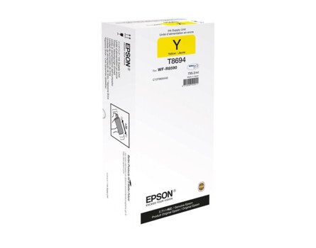 Cartridge Epson T8694, C13T869440 (XXL) - oryginalny (Żółty)