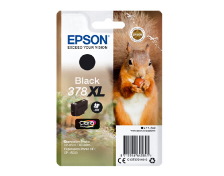 Cartridge Epson 378XL, C13T37914010 - oryginalny (Czarny)