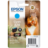 Cartridge Epson 378, C13T37824010 - oryginalny (Cyan)