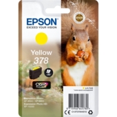 Cartridge Epson 378, C13T37844020 - oryginalny (Żółty)