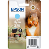 Cartridge Epson 378, C13T37854010 - oryginalny (Jasny cyjan)