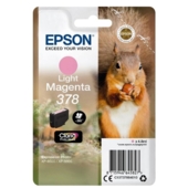 Cartridge Epson 378, C13T37864010 - oryginalny (Jasno fioletowy)