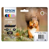 Cartridge Epson 378, C13T37884010 - oryginalny (Multipack)