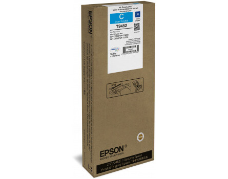 Cartridge Epson T9452 XL, C13T945240 - oryginalny (Cyan)