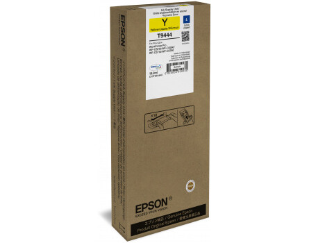 Cartridge Epson T9444 L, C13T944440 - oryginalny (Żółty)