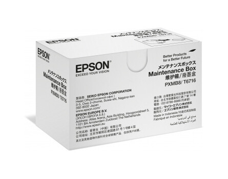 Pojemnik na zużyty toner Epson T6716, C13T671600 - oryginalny