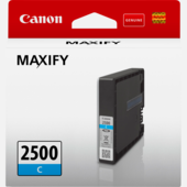 Cartridge Canon PGI-2500 C, 9301B001 - oryginalny (Cyan)