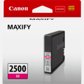 Cartridge Canon PGI-2500 M, 9302B001 - oryginalny (Magenta)