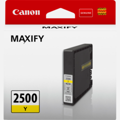 Cartridge Canon PGI-2500 Y, 9303B001 - oryginalny (Żółty)