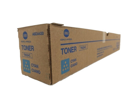 Toner Konica Minolta TN324C, TN-324C, A8DA450 - oryginalny (Cyan)