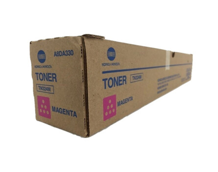 Toner Konica Minolta TN324M, TN-324M, A8DA350 - oryginalny (Magenta)