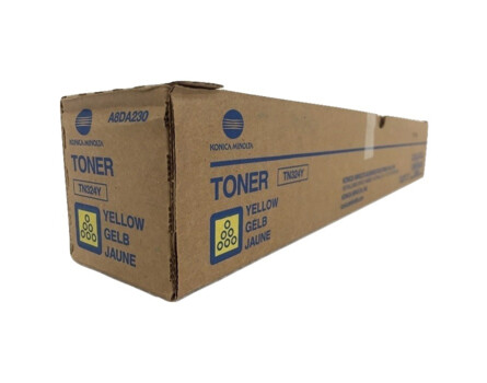 Toner Konica Minolta TN324Y, TN-324Y, A8DA250 - oryginalny (Żółty)