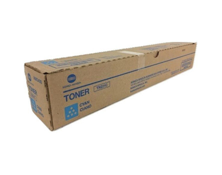 Toner Konica Minolta TN221C, TN-221C, A8K3450 - oryginalny (Cyan)