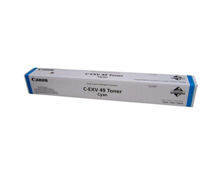 Toner Canon C-EXV49, 8525B002 - oryginalny (Cyan)