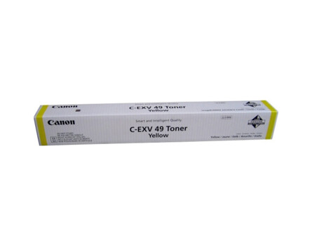 Toner Canon C-EXV49, 8527B002 - oryginalny (Żółty)