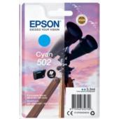 Cartridge Epson 502, C13T02V24010 - oryginalny (Cyan)