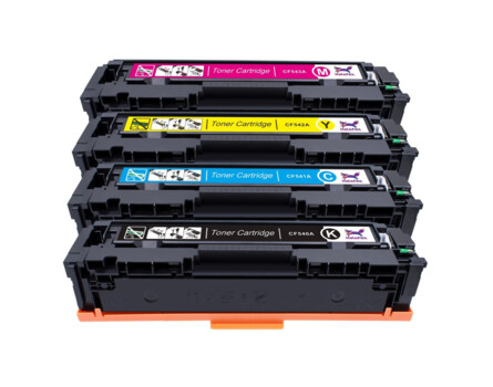 Toner HP 203A, HP CF542A - kompatybilna (Żółty)