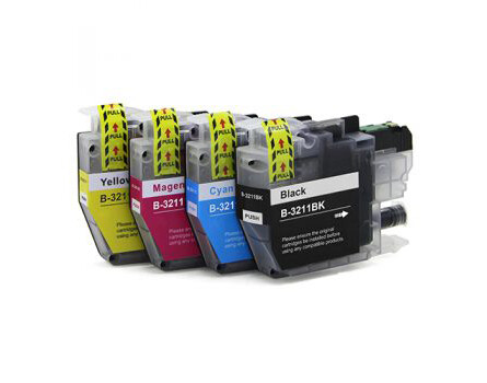 Cartridge Brother LC-3211, LC-3213 - kompatybilna (Multipack)