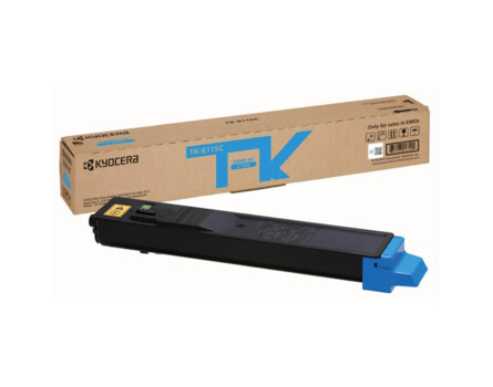 Toner Kyocera TK-8115C, TK8115C - oryginalny (Cyan)