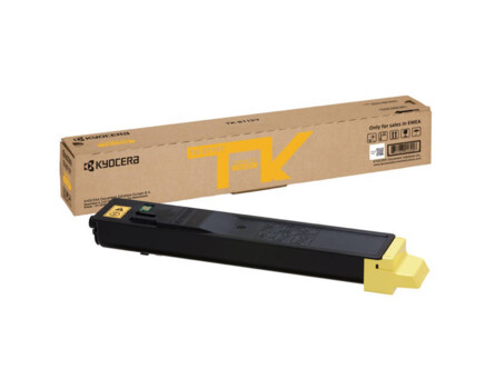 Toner Kyocera TK-8115Y, TK8115Y - oryginalny (Żółty)