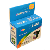 Cartridge HP 652 XXL, HP F6V24AE - kompatybilna (Kolor)