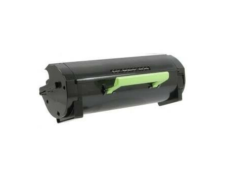 Toner Lexmark 502H, Lexmark 50F2H00,  compatible (Černá)