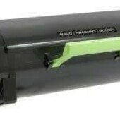 Toner Lexmark 502H, Lexmark 50F2H00,  compatible (Černá)