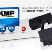 Toner Kyocera TK-5230C, Kyocera 1T02R9CNL0, KMP - kompatybilne (Cyan)