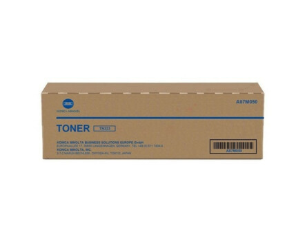 Toner Konica Minolta TN323, TN-323, A87M050 - oryginalny (Czarny)