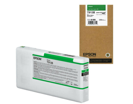 Cartridge Epson T913B, C13T913B00 - oryginalny (Zielony)