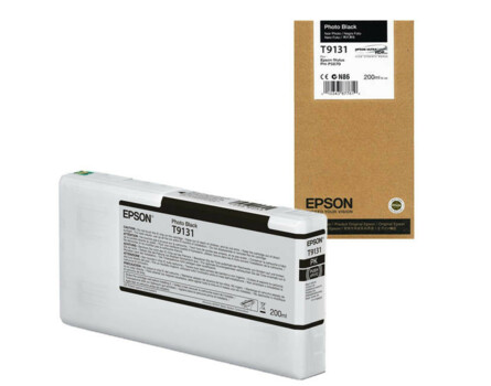 Cartridge Epson T9131, C13T913100 - oryginalny (Photo czarny)