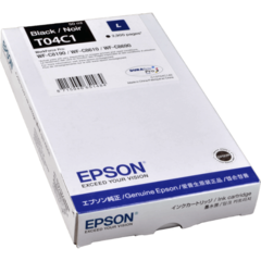 Cartridge Epson T04C1, C13T04C140 (L) - oryginalny (Czarny)