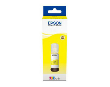 Epson 103, C13T00S44A, butelka atramentu - oryginalny (Żółty)