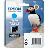 Cartridge Epson T3242, C13T32424010 - oryginalny (Cyan)