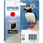 Cartridge Epson T3247, C13T32474010 - oryginalny (Czerwony)